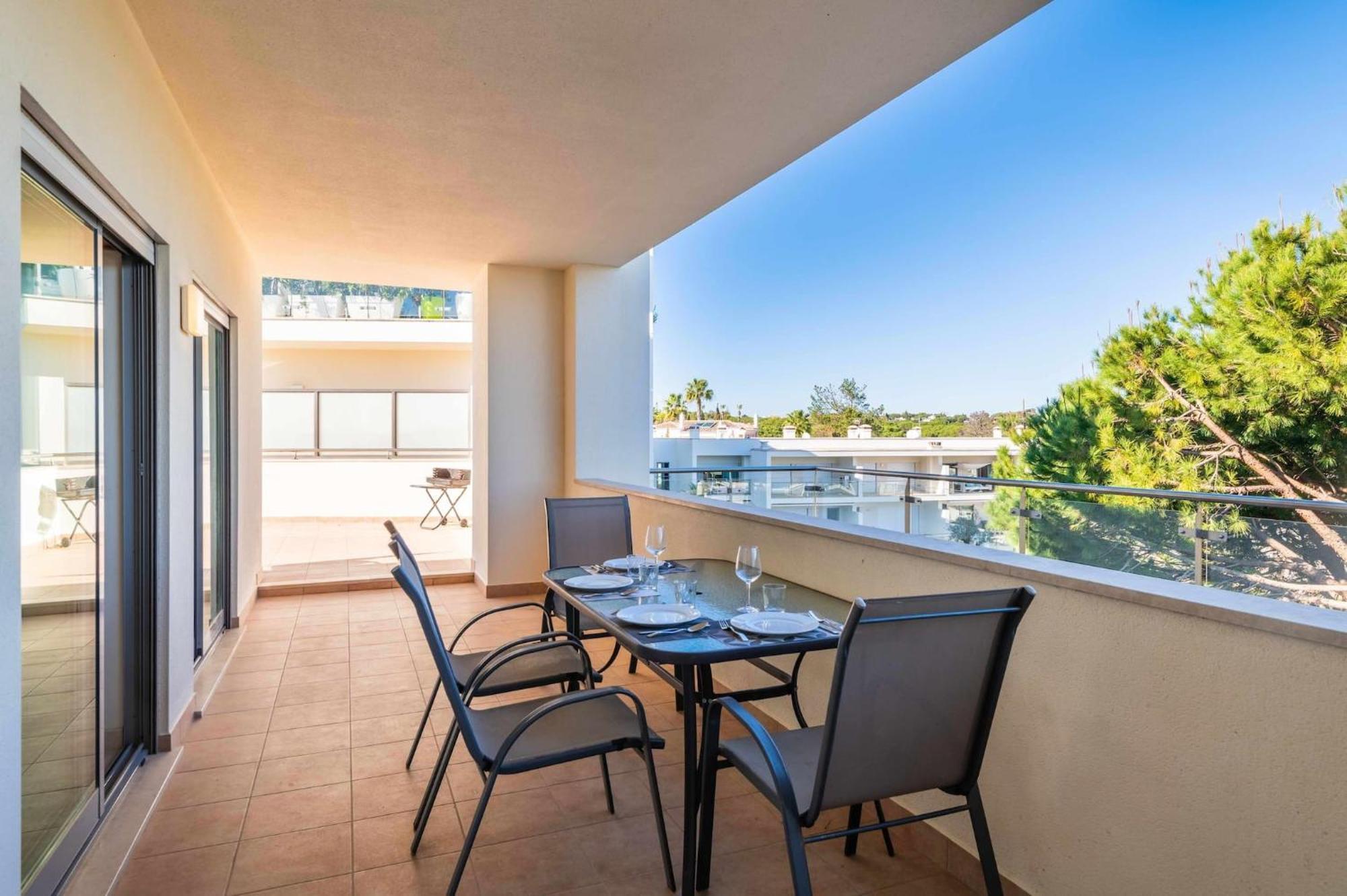 Apartamento Balaia Residense Penthouse 2 Bedroom With Pool Albufeira